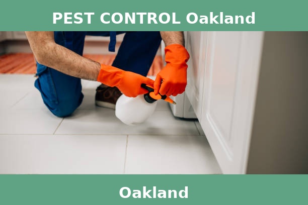 PEST CONTROL Oakland
